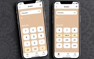 Приложения для подсчёта хлебных единиц: как пользоваться