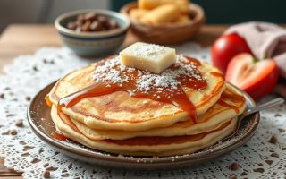 Масленица: блины с учётом хлебных единиц