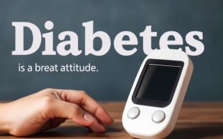 Диабет — не приговор: позитивный настрой и действия