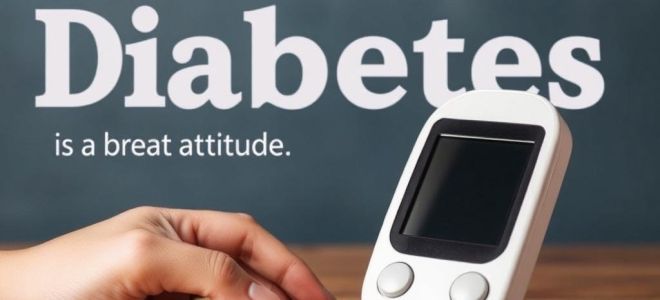 Диабет — не приговор: позитивный настрой и действия