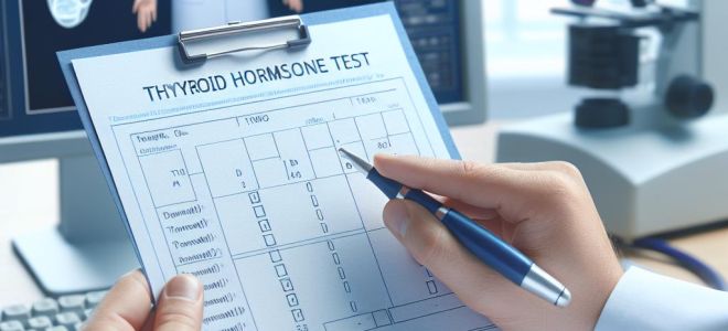 Анализы на гормоны щитовидной железы
