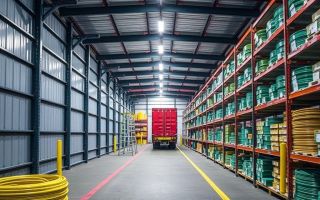 Как правильно хранить и транспортировать кабельную продукцию