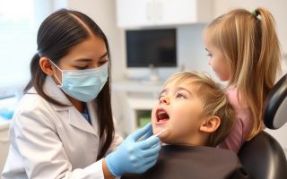 Детский стоматолог: как сделать визит к зубному врачy приятным и полезным