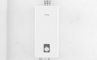 Газовая колонка Vilterm S13: Эффективное и надежное решение для дома