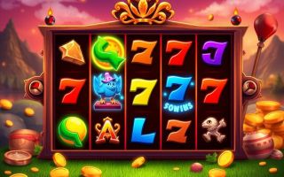 Игровые слоты: где крутятся барабаны и рождаются истории
