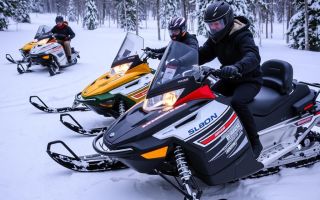 Снегоходы: как выбрать, обслуживать и кататься с удовольствием и безопасностью