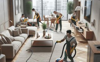 Интересные и эффективные услуги уборки квартиры, которые сделают вашу жизнь проще