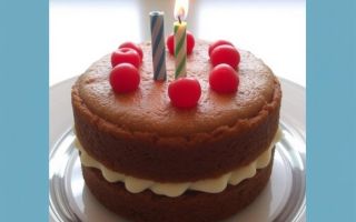 День рождения: торт для диабетика — рецепты и альтернативы